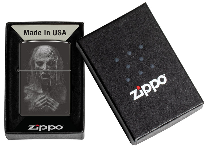 Zippo Monster Design #46292