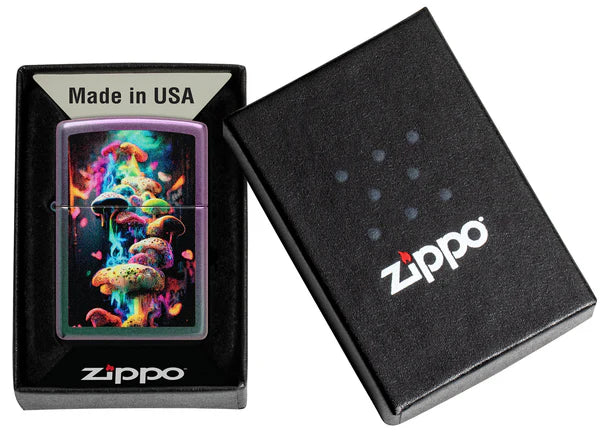 Zippo Mushrooms Design #48929