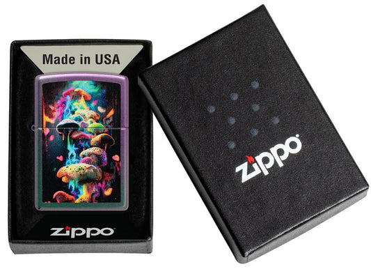 Zippo Mushrooms Design #48929