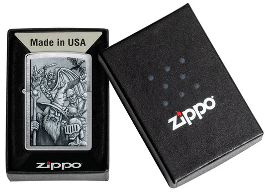 Zippo Mystical Beings Design #46579
