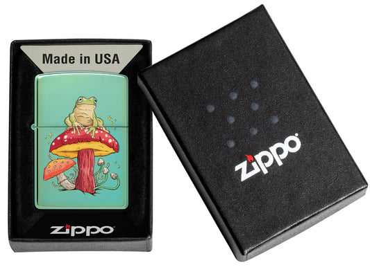 Zippo Mystical Frog Design #48973