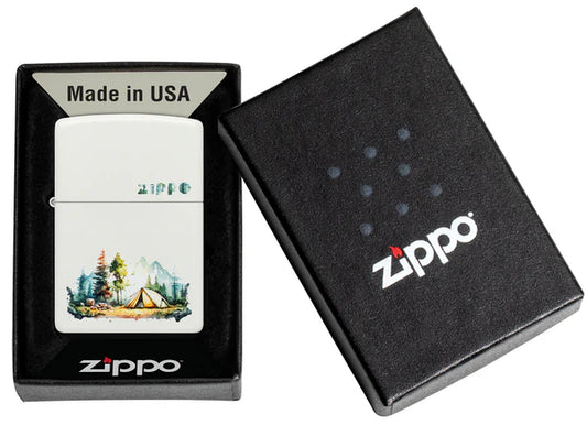 Zippo Nature Retreat Design #46474