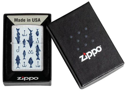 Zippo Off the Hook Design #46719
