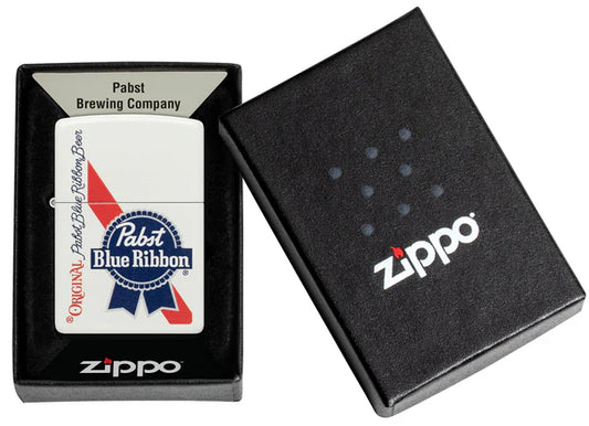 Zippo Pabst Blue Ribbon Original Design #48746