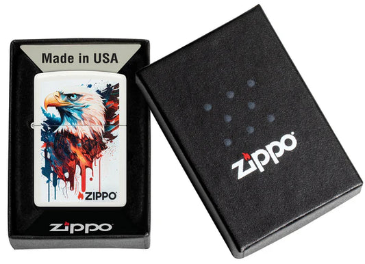Zippo Painted Eagle Design #46692
