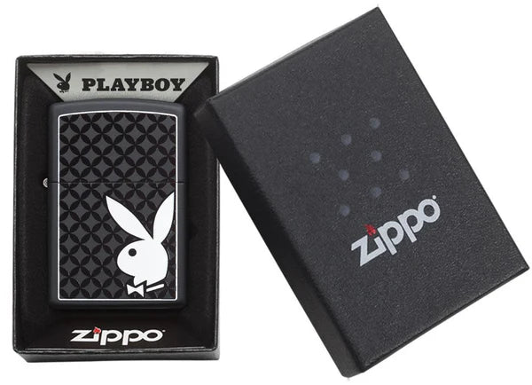 Zippo Playboy Dapper Rabbit Design #29578