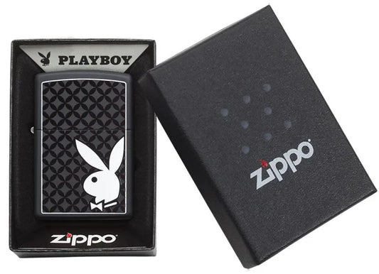 Zippo Playboy Dapper Rabbit Design #29578