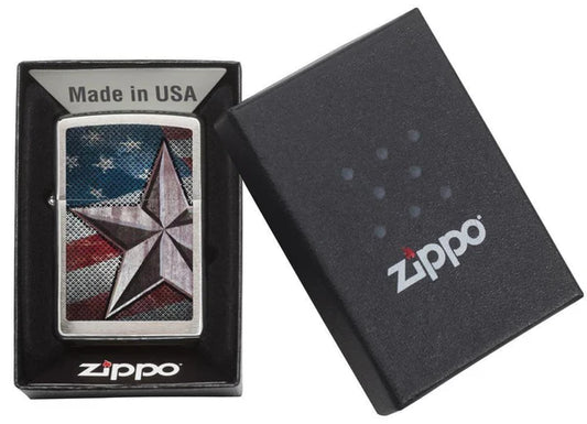 Zippo Retro Star #28653