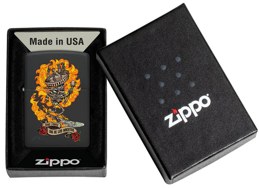 Zippo Rietveld Day of the Dead Design #48954