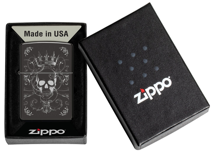 Zippo Royal Skull Design #46699