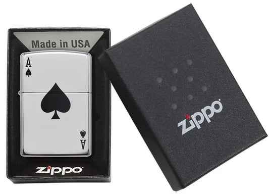 Zippo Simple Spade Design #24011