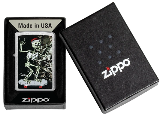Zippo Skateboard Design #48911