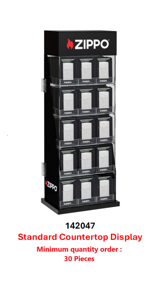 Zippo Standard Countertop Display