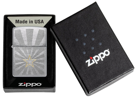 Zippo Star Design #48657