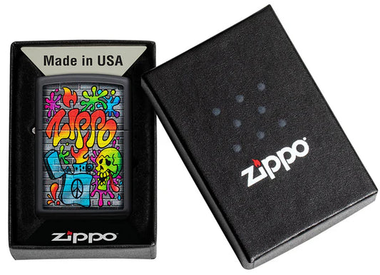 Zippo Street Art Design #49605