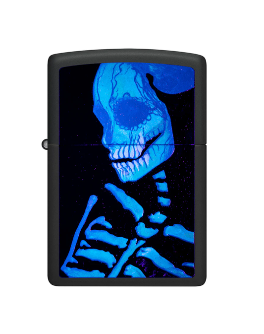Zippo Sugar Skeleton Design #48761