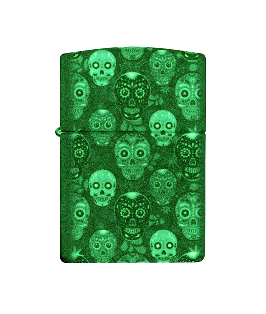 Zippo Sugar Skulls Design #46017
