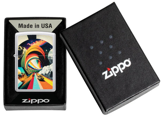 Zippo Trippy Travel Design #46578