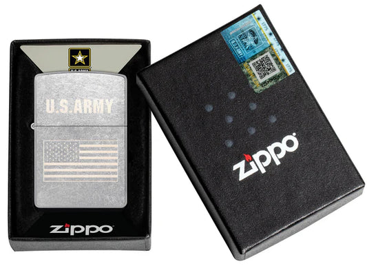 Zippo U.S. Army® Flag Design #48557