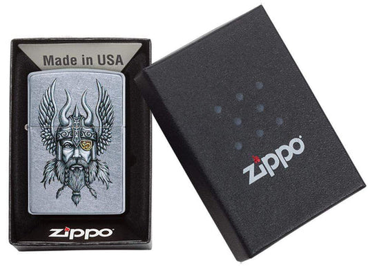 Zippo Viking Warrior Design #29871