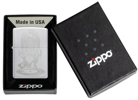 Zippo Vintage Dance Design #48728