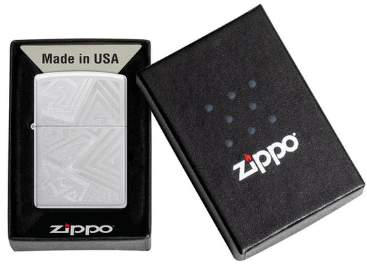 Zippo Which Way? Design #46481