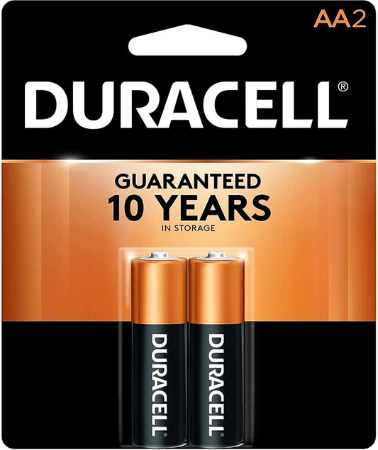 Duracell AA 2-Pack