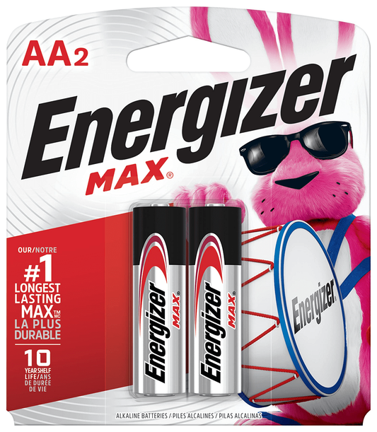 Energizer AA 2-Pack
