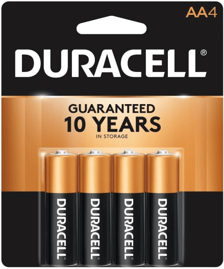 Duracell AA 4-Pack