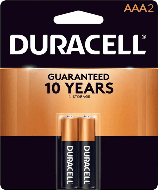 Duracell AAA 2-Pack