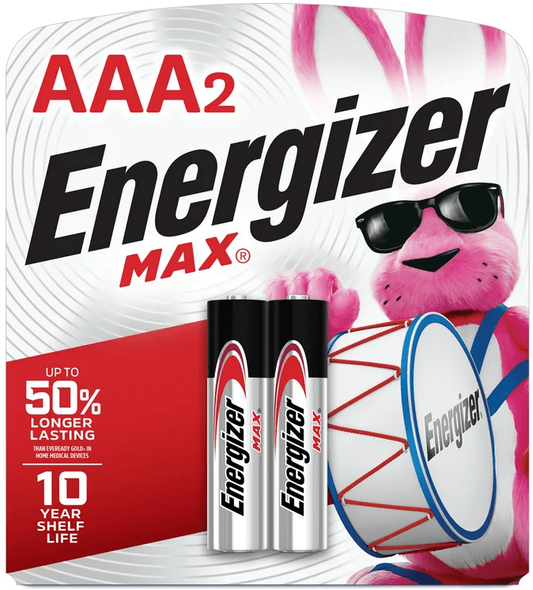 Energizer AAA 2-Pack