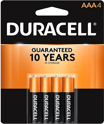 Duracell AAA 4-Pack