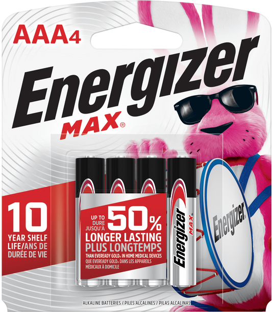 Energizer AAA 4-Pack
