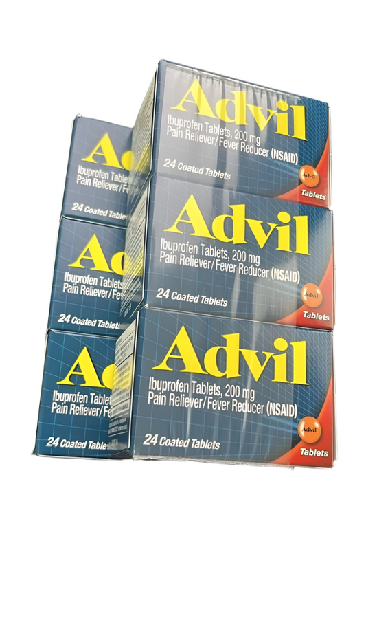 Advil Tablets 24ct Per Bottle 12bx