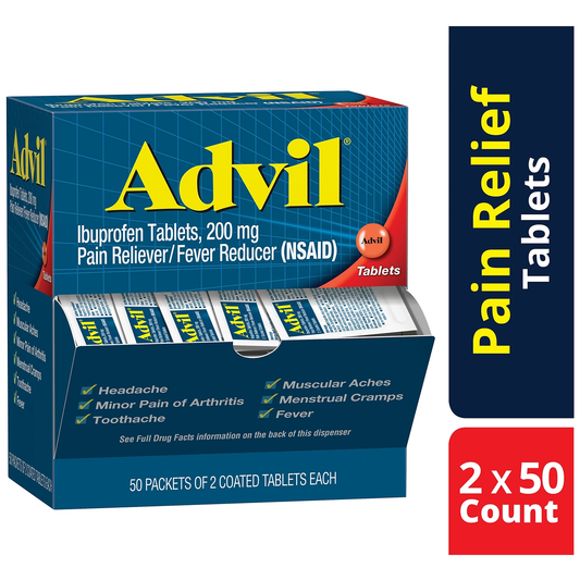 Wholesale Advil 50-2pk