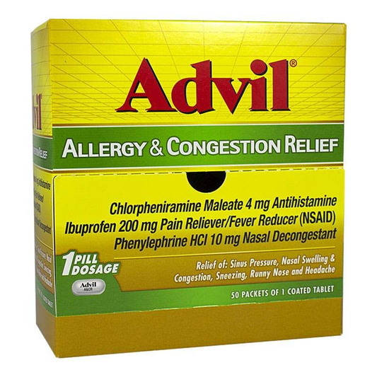 Wholesale Advil Allergy & Congestion 50/1pk