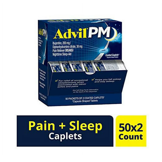 Wholesale Advil PM 50/2pk
