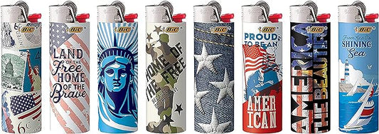 Bic American Lighters 50ct