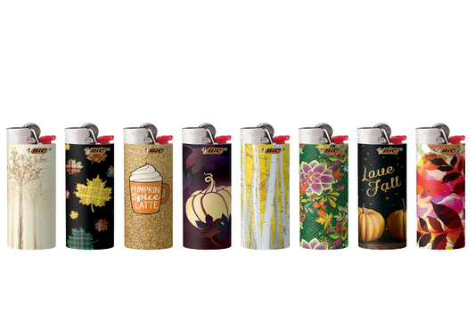 Bic Autumn Fall Lighters 50ct