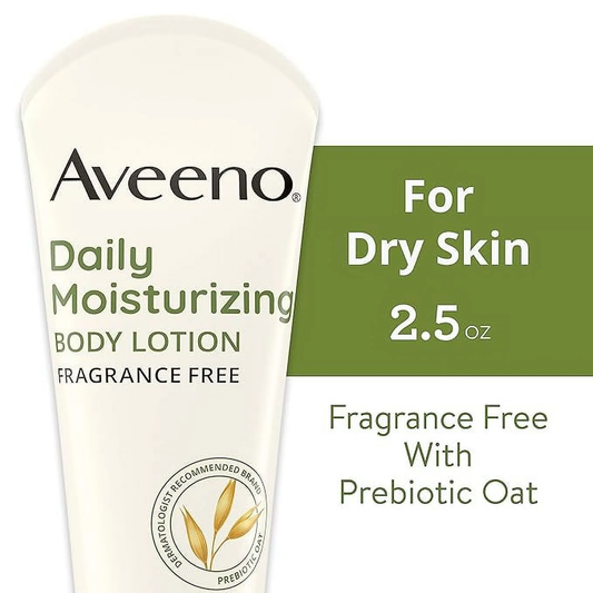 Aveeno Daily Moisturizing Body Lotion 2.5oz 12/bx