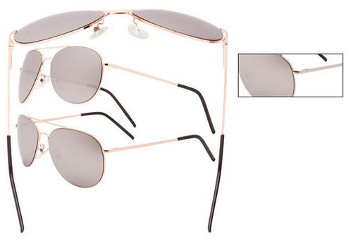 Aviator Style Sunglasses 12/Bx
