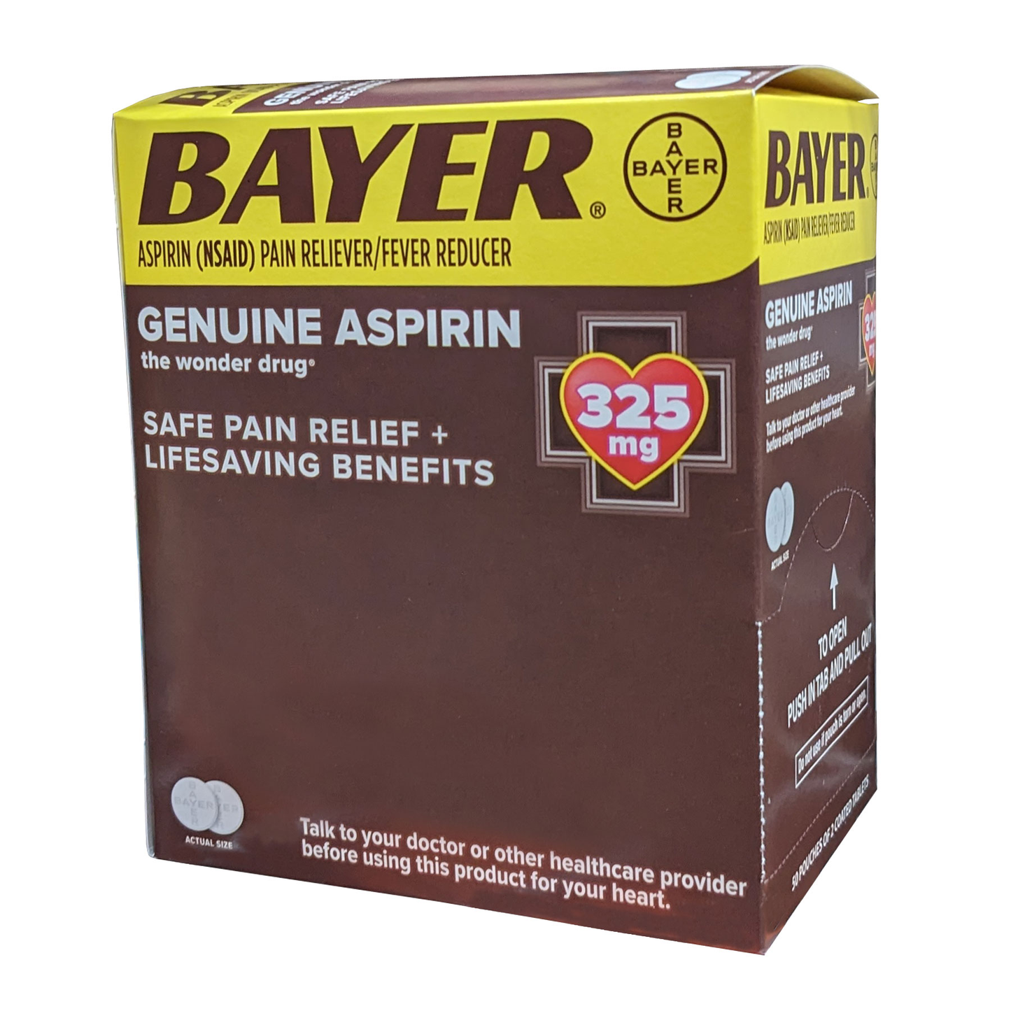 Bayer Aspirin 50-2pk