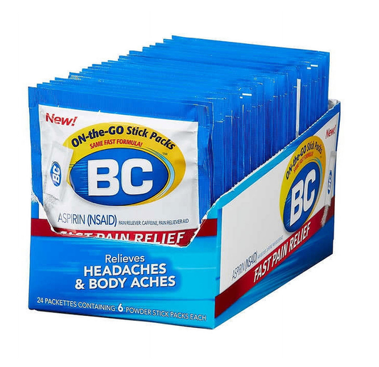 BC Powder 24-6pk