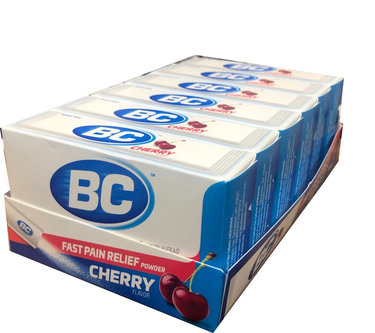 Bc Powder Cherry Flavor 6/box