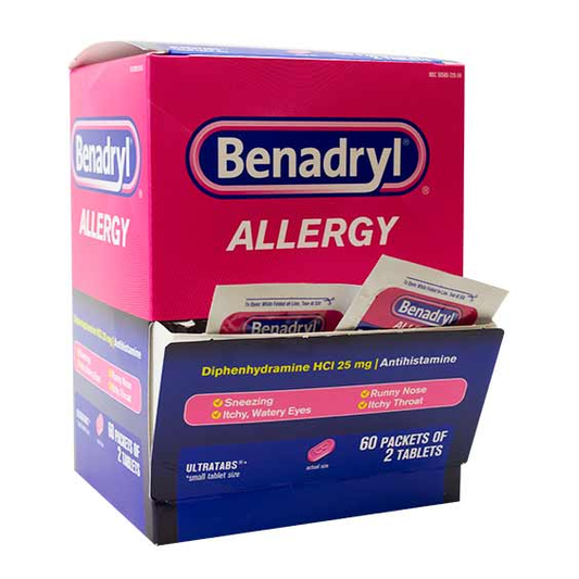 Benadryl 60 2/pk