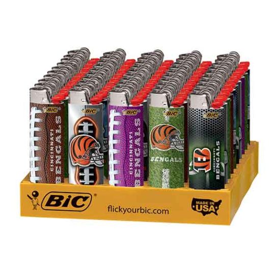 Bic NFL Lighters 50ct