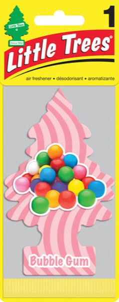 Little Tree Air Freshener Bubble Gum 24bx