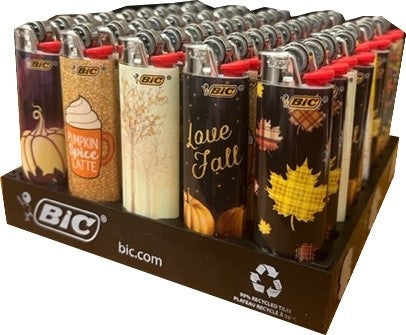 Bic Autumn Fall Lighters 50ct