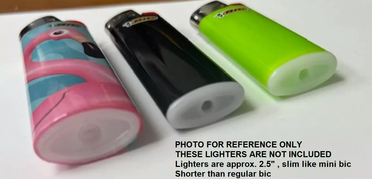 Bic Medium Slim Lighters 50ct