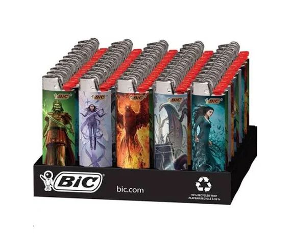 Bic Super natural Lighters 50ct